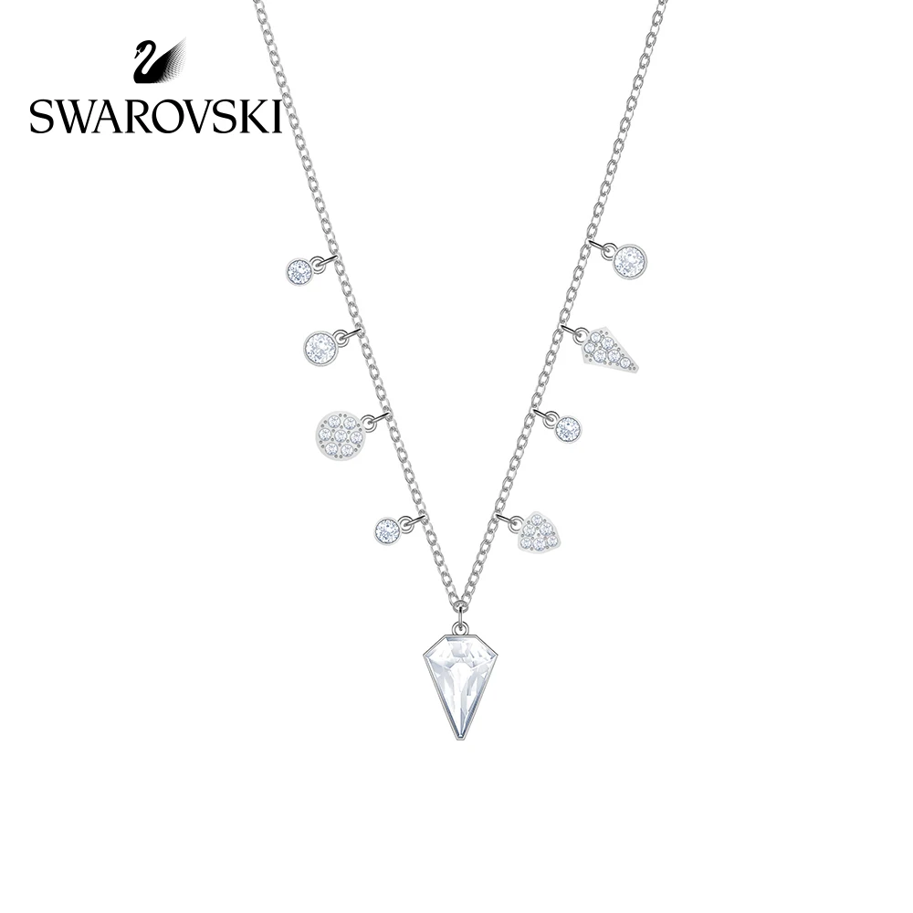 

Original Genuine Swarovski Lucy Fresh and chic necklace with adjustable chain length jewelry womens Necklaces & Pendants 5392491