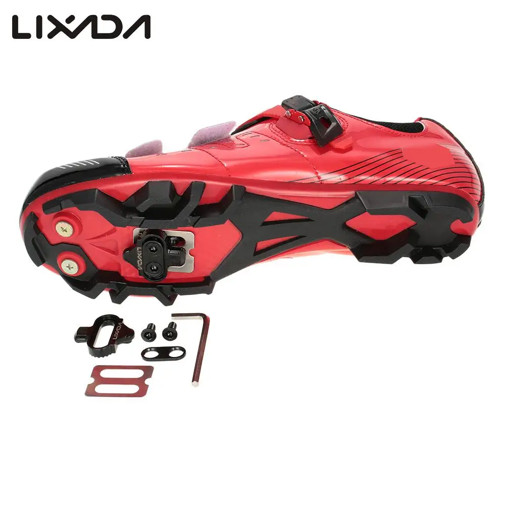 

Lixada Mountain Pedal Cleat Bicycle Mountain Cleat Biking MTB Cleat Set Clips Kit Hardware Bicycle Cleat Professional Pedal