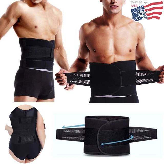 Back Support Sport Accessories Brace back Belt Lumbar Belt Lower Back Pain Waist Double Adjust Relief Waist Support lumbar