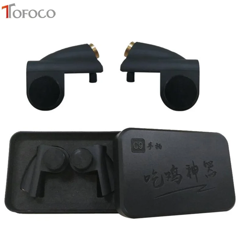 

New S5 PUBG Mobile Game Controller Gamepad Trigger Aim Button L1R1 Shooter Joystick For IPhone Android Phone Game Pad Accesorios