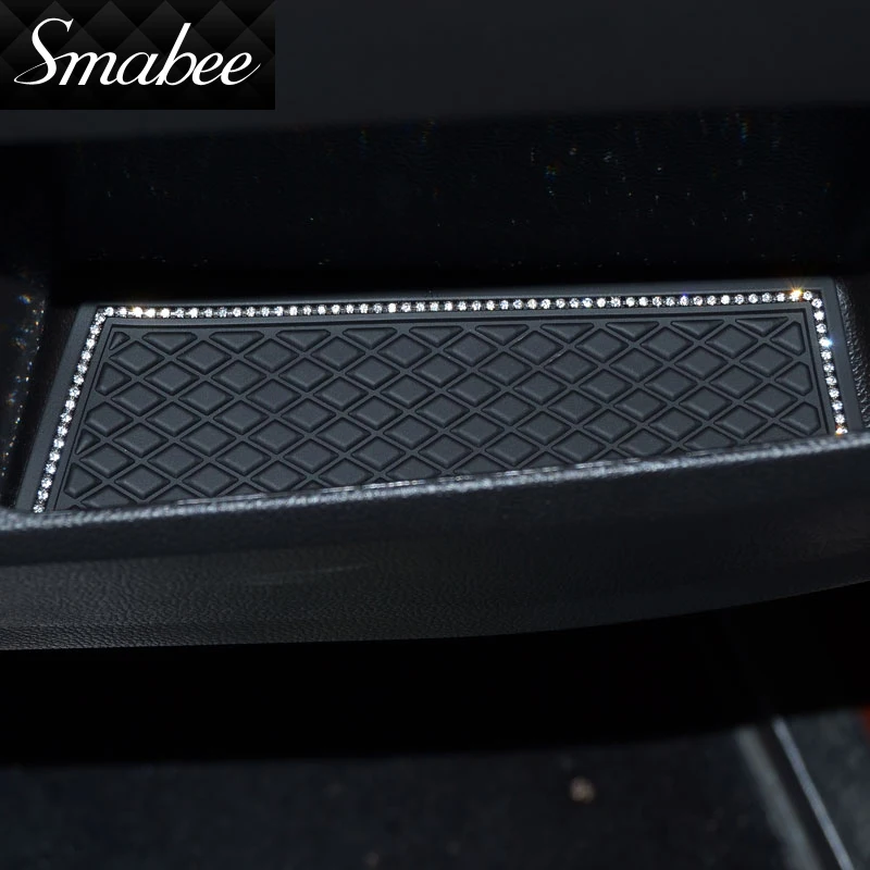 

Smabee Gate slot Mats For Toyota Alphard vellfire AH30 2015-2016 22pcs Door Pad/Cup