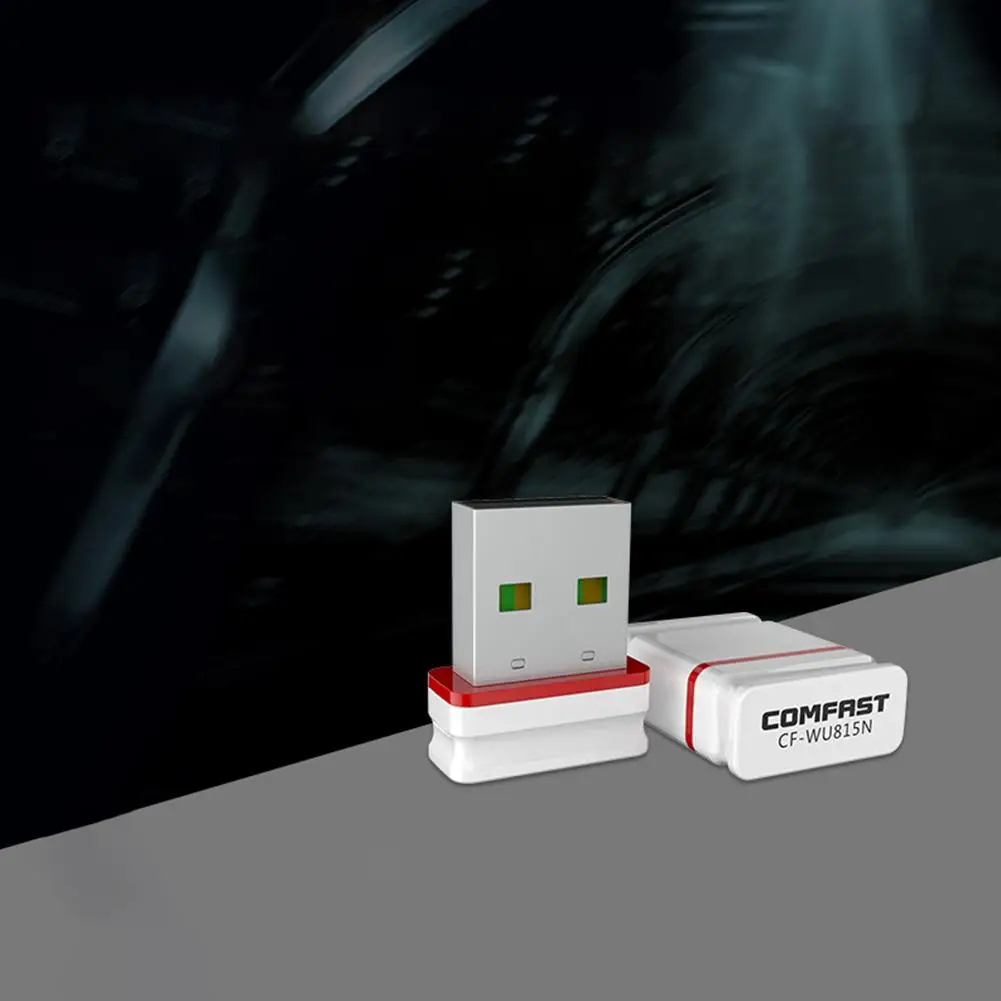 EastVita 150 Мбит/с Wi Fi приемник CF WU815N мини USB Беспроводной адаптер 802.11n Ethernet для