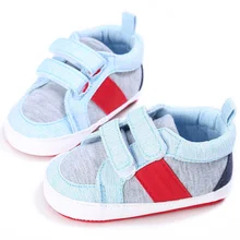 First Walkers Infant Baby Boys Sneakers Cotton Soft Bottom Casual Kids Shoes Size 0-18M