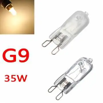 G9 35W Clear Frosted Halogen Lighting Light  Lamp ...