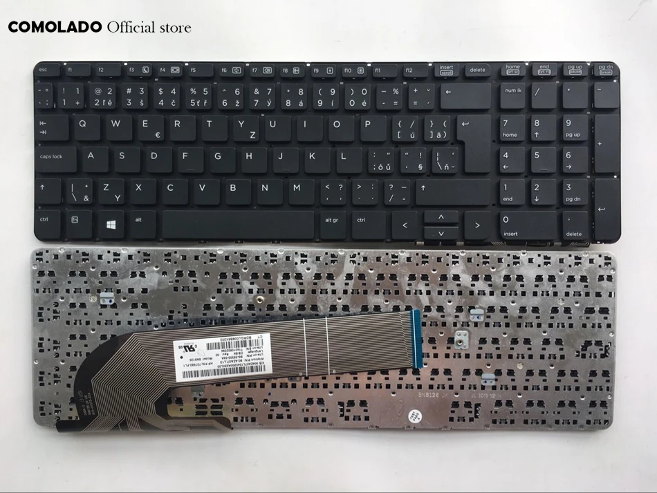 CZ Czech Keyboard For HP PROBOOK 450 G0 450 G1 470 455 G1 450-G1 450 G2 455 G2 470 G0 G1 G2 S15 S17 Black keyboard CZ Layout CZ Czech Keyboard For HP PROBOOK 450 G0 450 G1 470 455 G1 450-G1 450 G2 455 G2 470 G0 G1 G2 S15 S17 Black keyboard CZ Layout