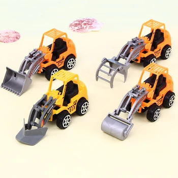 

Hot Sale Mini Inertia Sliding Engineering Truck Bulldozer Children's Toys Yiwu Hot Sale Booth Manufacturers Traffic Toys