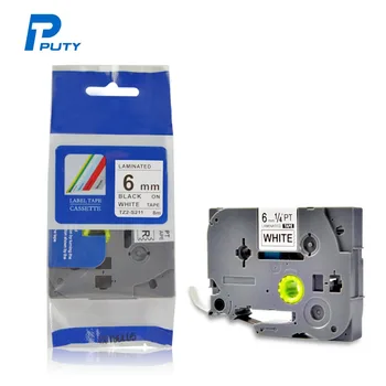 

36mm PUTY 5 PCS packing Manufacturer direct selling Strong adhesive tapes length 8m compatible TZ tapes specification