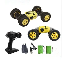 Дистанционное управление деформации автомобиля игрушка 1:16 масштаб 2,4G 4WD вождения Электрический обхода Off Road Грузовик 360 градусов опрокидывание подарок игрушка для ребенка