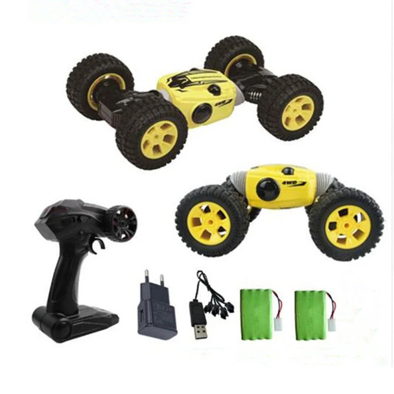 New Remote Cotrol Deformation Car toy 1:16 Scale 2.4G 4WD Driving Electric Crawl Off Road Truck 360 Degree Rollover Toy kid gift | Игрушки и