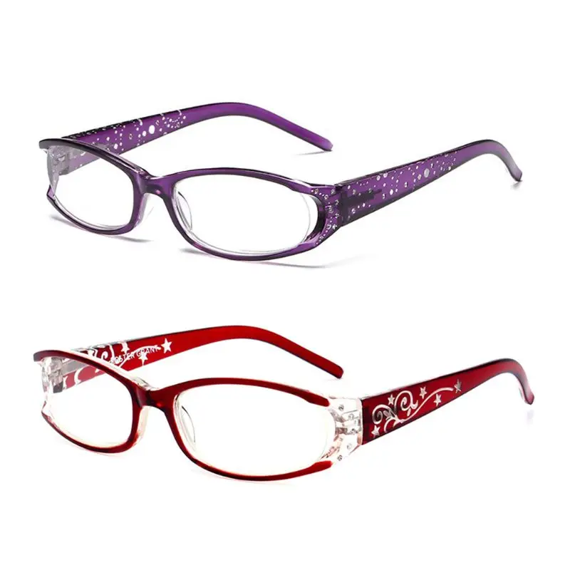 

Oval Cat Eye Reading Glasses Women Retro Imitation Diamond Glasses for Reader +1.0 +1.5 +2.0 +2.5 +3.0 +3.5 Diopter