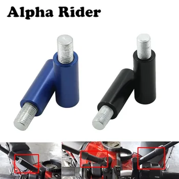 

40mm Motorcycle Left & Right Rearview Mirror Extenders For Yamaha MT09 FZ09 FJ09 FJ-09 FZ-09 Tracer MT-09 naked FZ MT FJ 09