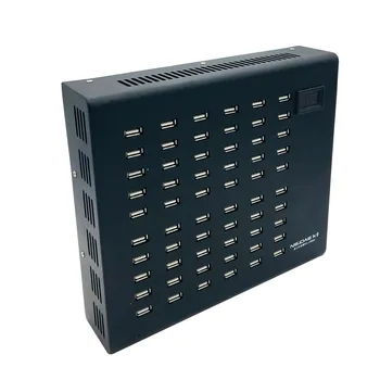 

USB Charging Station, 600W 60 Ports USB Power Station,Multi Port USB Wall Charger Adapter for Hotel School Shopping malls