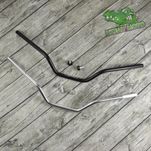 825 мм 22 мм Универсальный винтажный мотоцикл руль из алюминиевого сплава трубы с балансный блок