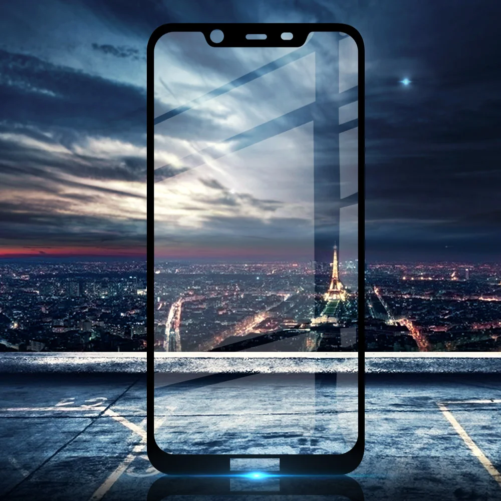 

Full Cover For Nokia 8.1 Tempered Glass Screen Protector For Nokia 7.1 Plus Nokia 8.1 2018 Nokia X7 TA-1119 TA-1128 6.18"