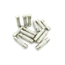 20PCS/Lot New Ceramic Insurance Tube 5*20mm 250V 1A T1A 5X20mm Wholesale Electronic