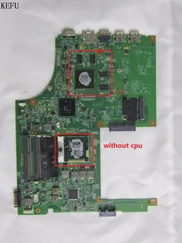 

KEFU free shipping CN-0WTW8F FOR DELL 3700 V3700 laptop motherboard 09290-1 48.4RU06.011 mainboard 0WTW8F