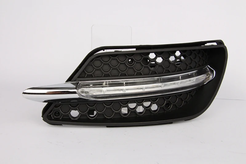 1 Set For Mercedes benz W204 C260 C300 sport 2007 2008 2009 2010 2011 LED DRL Daytime Running Lights Daylight Fog light | Автомобили и