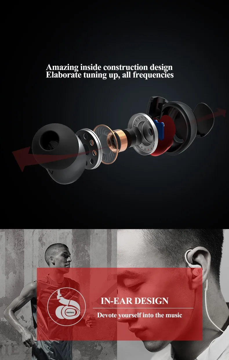 Remax Rb S8 Neckband Bluetooth 5 (6)