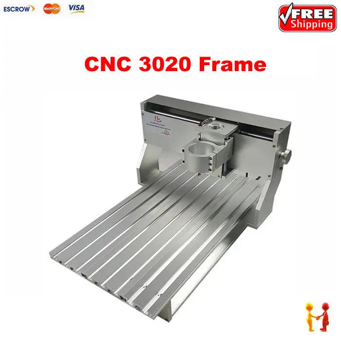 DIY cnc kit 3020 CNC рама с собранным концевым выключателем токарный станок по дереву 2030