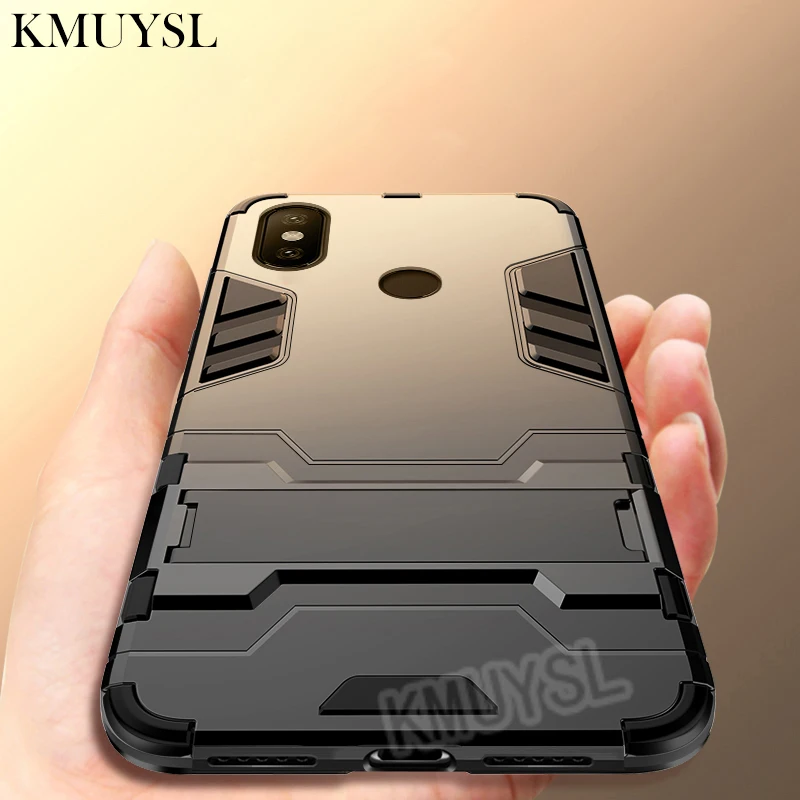 

PC+Silicone Armor ShockProof Case For Xiaomi Redmi 6A 6 5A 5 Plus Note 4X 4 5 Pro Mi6 Mi 8 SE MIX 2S A2 lite A1 5X 6X Back Cover