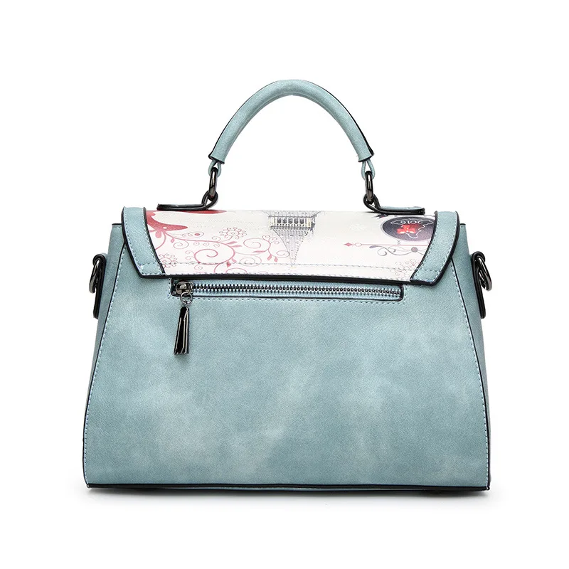 Women Handbag Diagonal Shoulder Small Bag Korean Fashion Handbags London Messenger Female Square Bag Female Package Tote SS7346 (2)