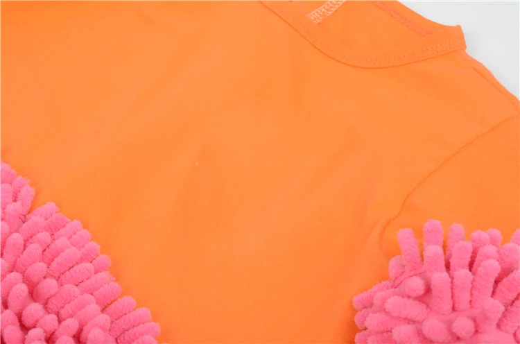 Hot Baby Mop Romper Outfit Unisex Boy Girl Polishes Floors Cleaning Mop Suit Autumn Winter Kids Crawls Toddler Swob Jumpsuit bright baby bodysuits	