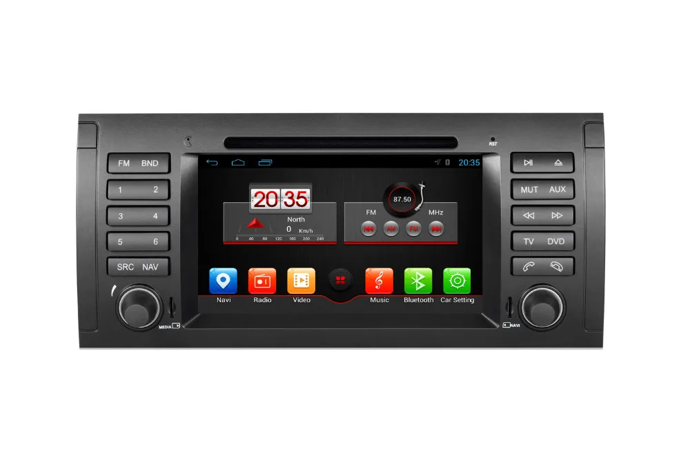 Cheap HD 7inch 1din in dash headunit car dvd gps navigation player multimedie for BMW for E53 for E39 subwoofer canbus 1 Cheap HD 7inch 1din in dash headunit car dvd gps navigation player multimedie for BMW for E53 for E39 subwoofer canbus 1