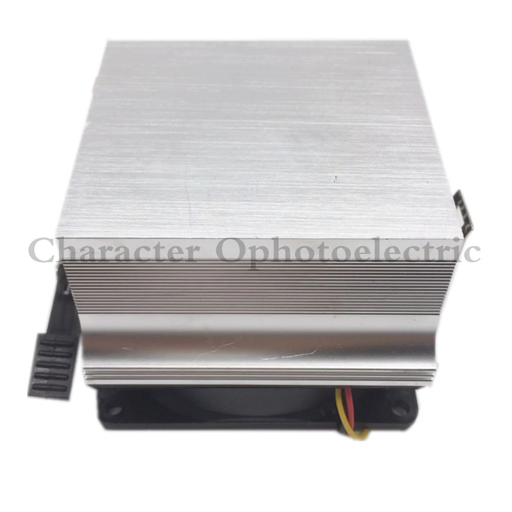 

2PCS Aluminium Heat Sink Cooling 12V Fan 20W 50W 100W LED chip High Power Led Light