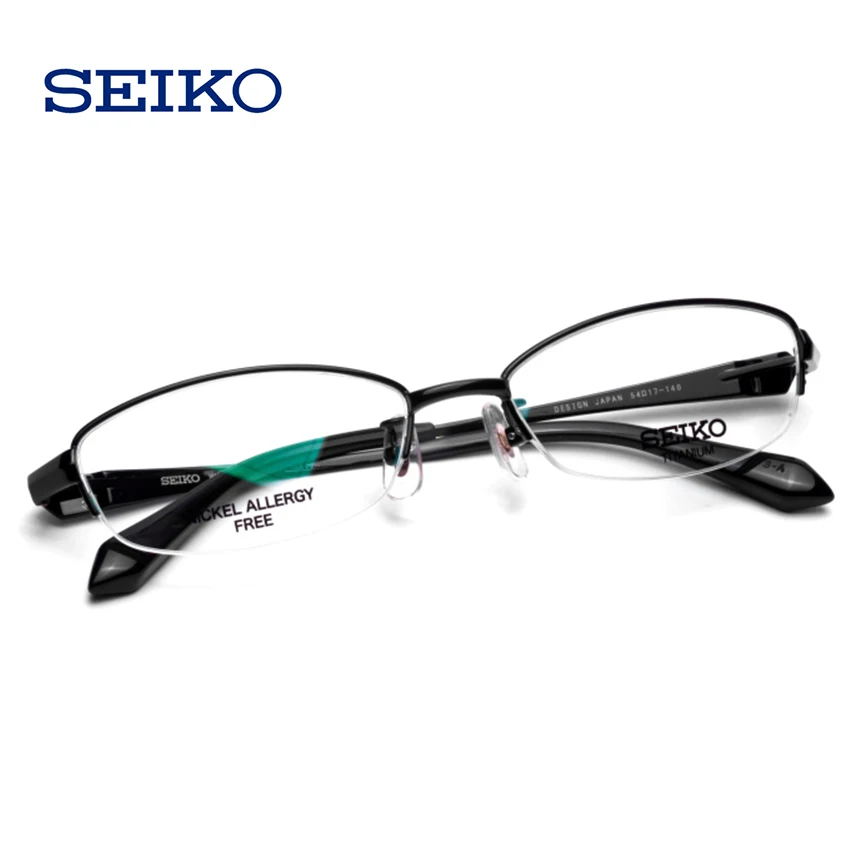 

SEIKO Glasses Frame Small for Extremely Nearsighted Men Eyeglasses for Moderate High Myopia Eyes Spectacles for Astigmatism