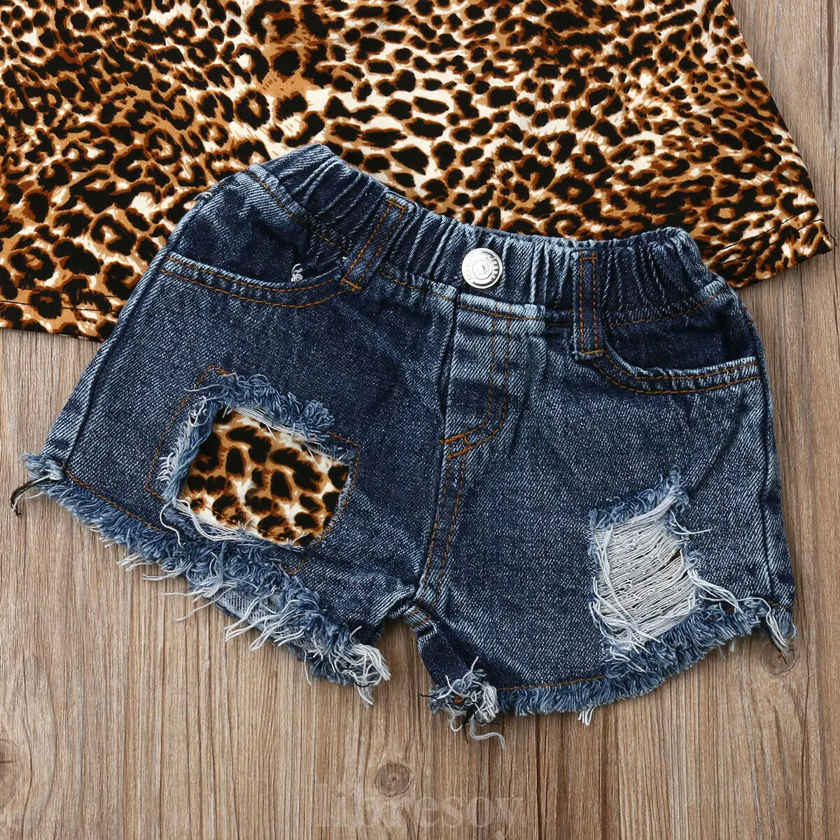 kids jean outfit