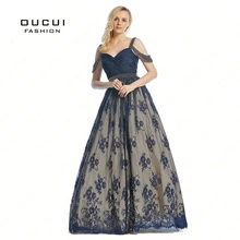 Реальные фотографии, хрустальное бальное платье на тонких бретельках, кружевное длинное платье для выпускного вечера, вечерние платья принцессы с милым бисером ручной работы OL102883