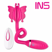G-Spot Vagina Pussy Stimulate Clitoris Sex Vibrator Massage Vibrating Egg Butterfly Wireless Remote Control Sex Toy For Women
