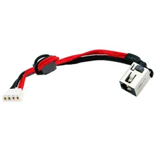 New Toshiba L850 L850D L855 L855D L855-S5243 DC Power Jack Cable