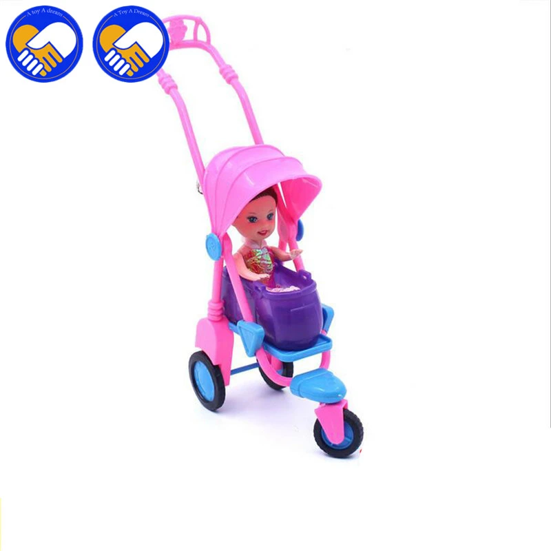 carrito muñecas pequeño