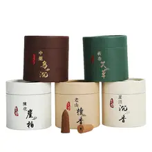 60 шт./кор. настоящий Сандал курильница для благовоний конусы ручной работы Пули Форма башня для благовоний помочь сна благовоний отогнуть комаров