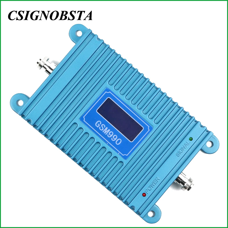 Powerful LCD Display Cellphone GSM 900MHz Repeater Booster Amplifier for Mobile Phone High Quality 2g Repeater Amplifier 2018
