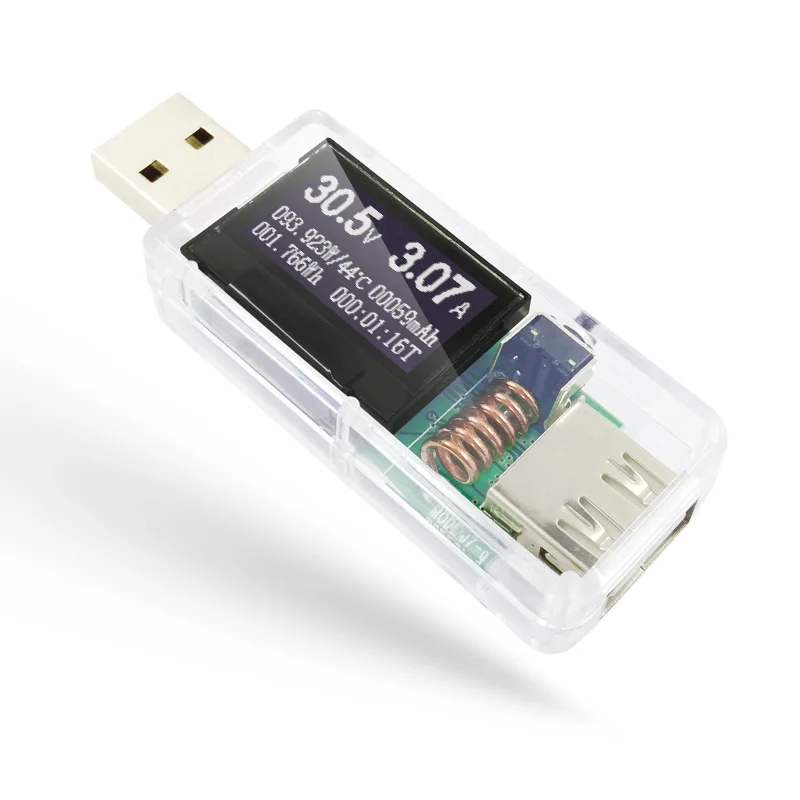 ATORCH 12 в 1 USB Тестер DC Цифровой измеритель вольтметр amperimetro voltagecurent Амперметр детектор power bank индикатор зарядного устройства