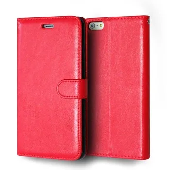 Fashion Cover Case For iPhone 6 Plus 5.5" Flip Wallet PU Leather with Photo Frame card solt wallet style case