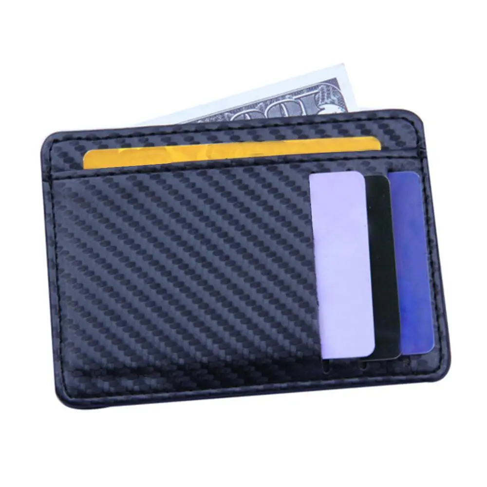 Мужской плетеный кожаный чехол для банковских карт, тонкий мини карточный кошелек для мужчин, бизнес, ID, держатель для кредитных карт, упаковка для карт, карман для наличных, для женщин