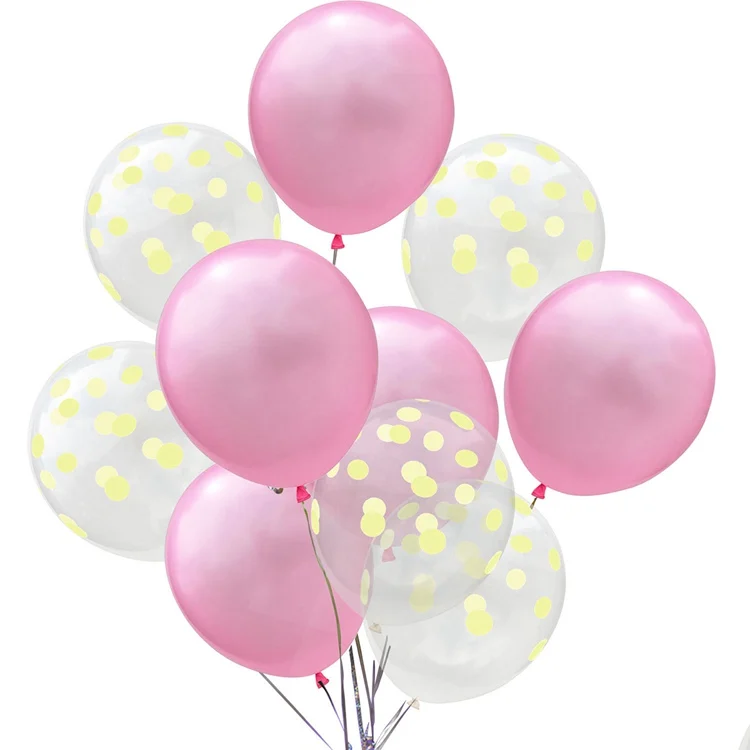 Yoeriwoo 10 шт. латексные воздушные шары в горошек, воздушный шар с днем рождения, воздушный шар для мальчиков и девочек, Балон, украшение для свадебной вечеринки, Babyshower - Цвет: Color 8