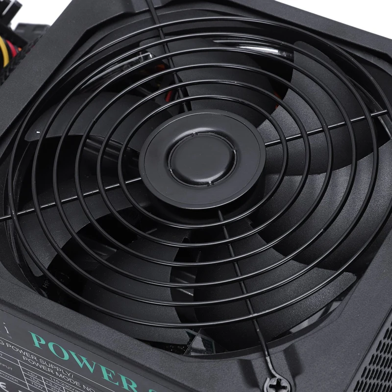 165 260V Max 1000W Power Supply Psu Pfc 14Cm Silent Fan 24Pin 12V Pc Computer Sata 3