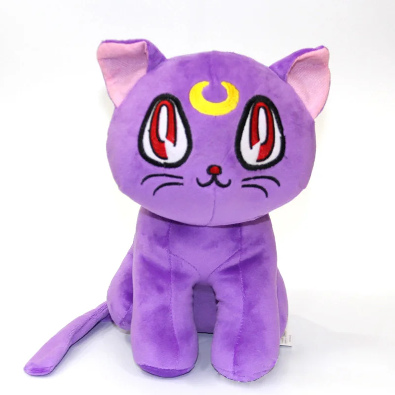 Big Discount 30cm Sailor Moon Purple Diana Japanese Anime Plush Stuffed Toys Kids Children Soft