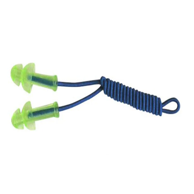 Waterproof Anti Noise Swimming Earplugs Professional Silicone Swim