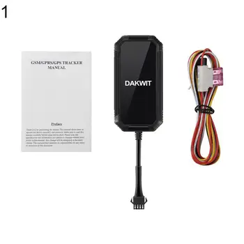 

TK300 3G GPRS/GSM GPS Real Time Tracker Car Motorcycle E-bike Anti-theft Locator GPS Tracker
