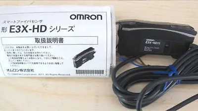 

2PCS Fiber Optic Amplifier Photoelectric Sensor E3X-HD11