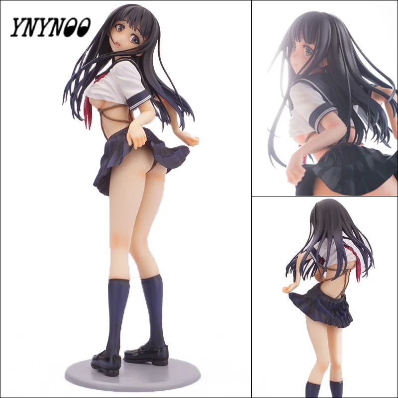 

YNYNOO New F-ism Girl 26cm PVC Action Figure Doll Model Toy for Murakami Suigun no Yakata Sexy Girl Adult Collection Toys