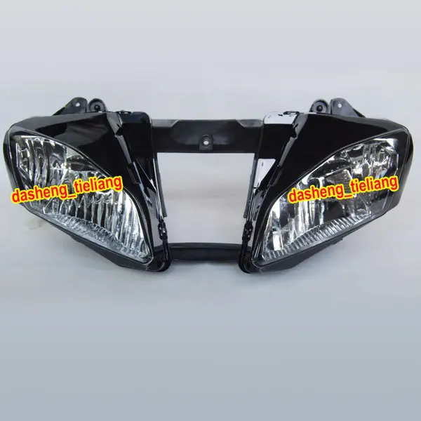 

Front Headlight for YAMAHA 06 07 YZFR6 / 2006 2007 YZF-R6, Black Color Motor Lighting Headlamp Lights from China