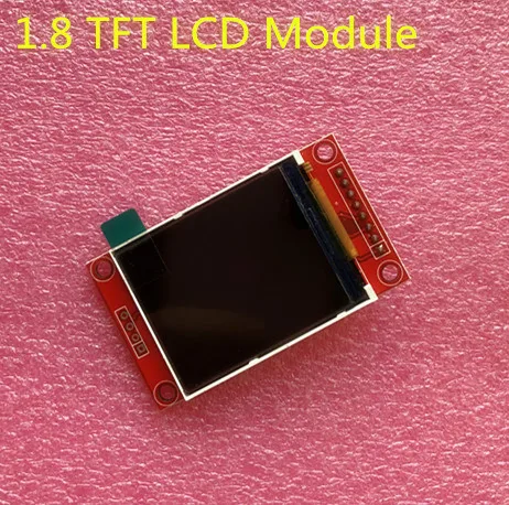 

5pcs/lot1.8 inch TFT LCD Module LCD Screen Module SPI serial 51 drivers 4 IO driver TFT Resolution 128*160