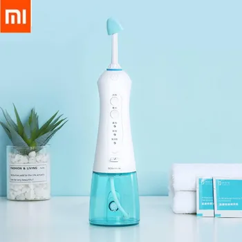 

Xiaomi Miaomiaoce Electric Nasal Irrigator Washing 360 degrees Rotation Clean Nose for Allergic Rhinitis Nasal Congestion Sneeze