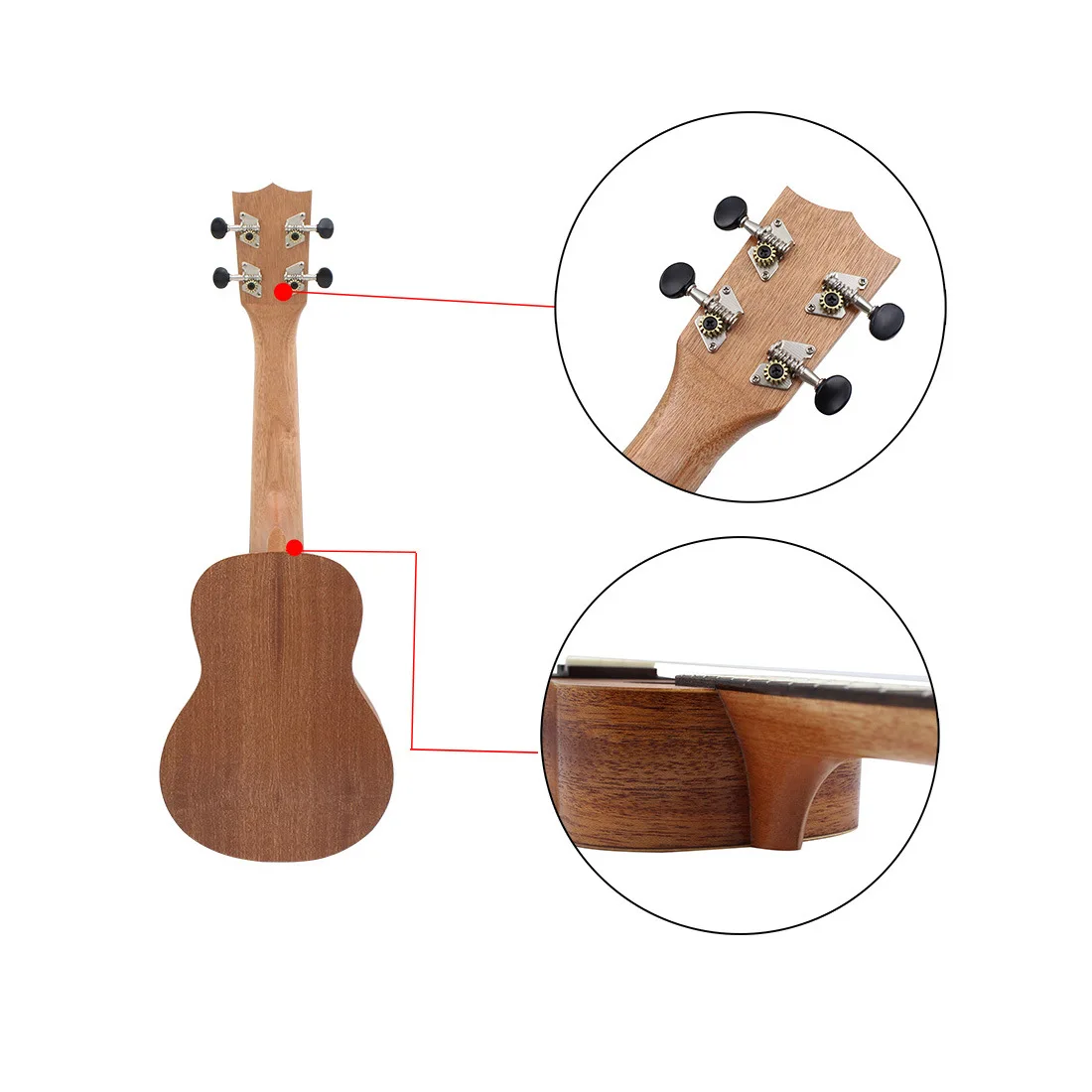 Concert Ukulele 21 Inch Nylon 4 Strings Hawaiian Mini Guitar Acoustic Guitar Ukelele guitarra send gifts Stringed Instrumen Concert Ukulele 21 Inch Nylon 4 Strings Hawaiian Mini Guitar Acoustic Guitar Ukelele guitarra send gifts Stringed Instrumen